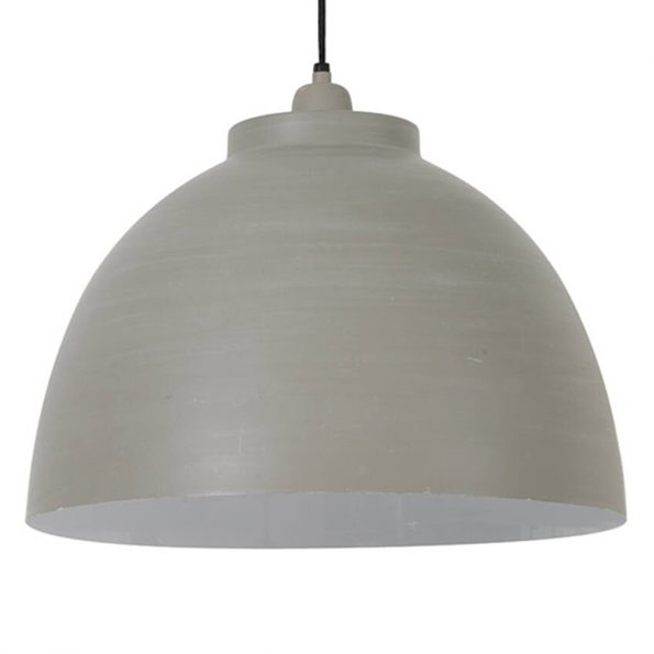 Industriële hanglamp Kylie wit