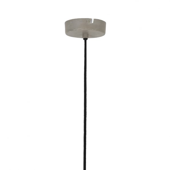 Industriële hanglamp Kylie grijs - Afbeelding 7