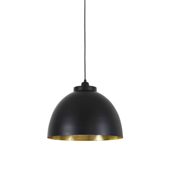 Industriële hanglamp Kylie zwart - Afbeelding 2