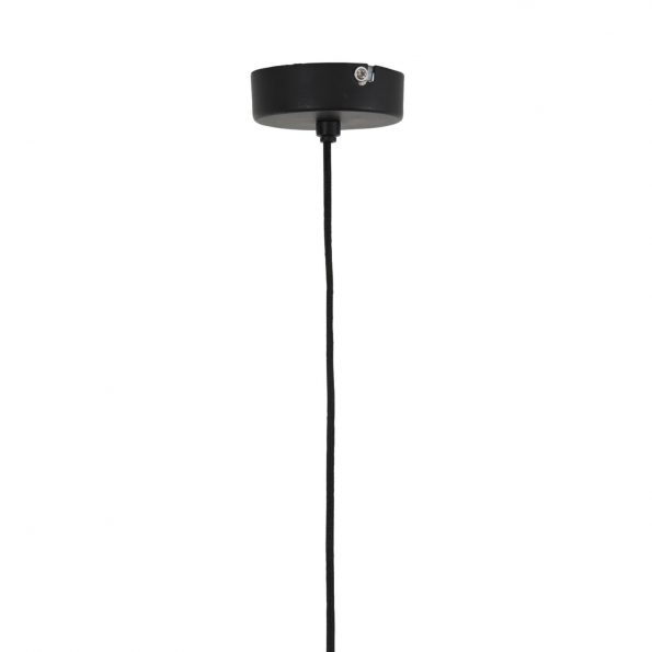 Industriële hanglamp Kylie zwart - Afbeelding 4