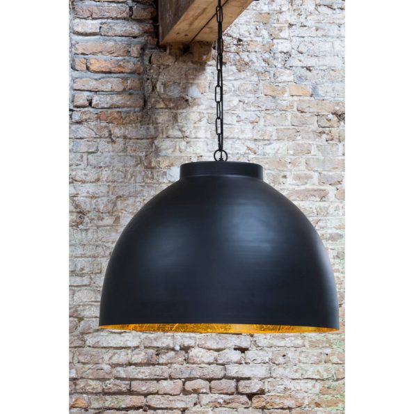 Industriële hanglamp Kylie zwart - Afbeelding 5