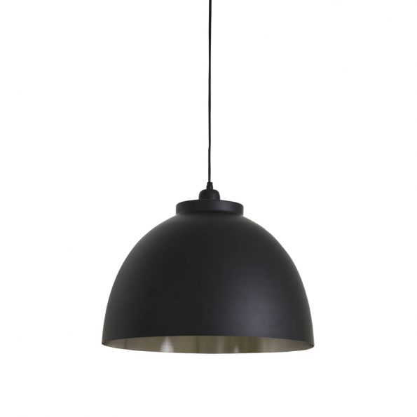 Industriële hanglamp Kylie zwart - Afbeelding 2