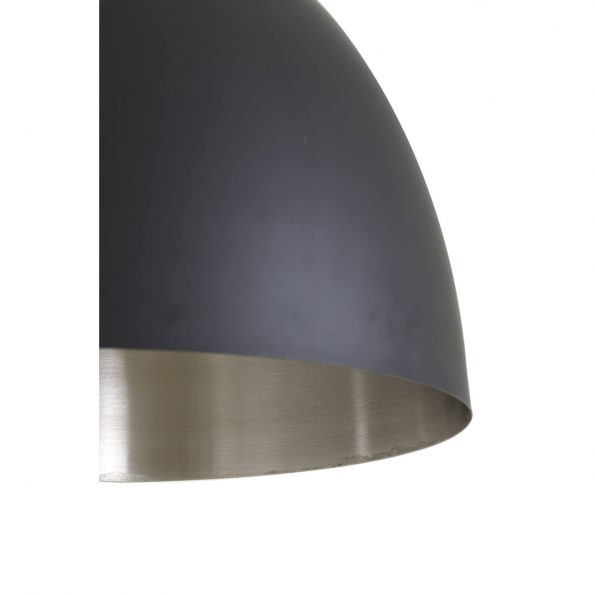 Industriële hanglamp Kylie zwart - Afbeelding 4