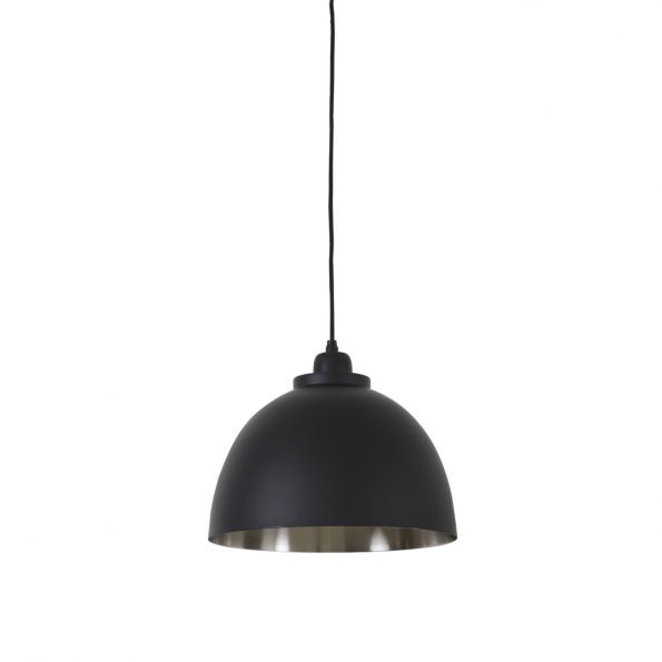 Industriële hanglamp Kylie zwart - Afbeelding 2