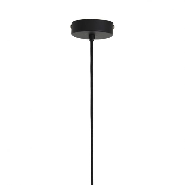 Industriële hanglamp Kylie zwart - Afbeelding 3