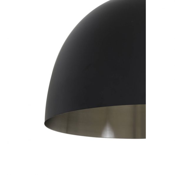 Industriële hanglamp Kylie zwart - Afbeelding 5