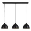 Industriële hanglamp Kylie zwart