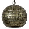 Industriële hanglamp Kymora goud