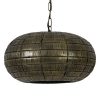 Industriële hanglamp Kymori brons