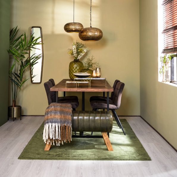 Industriële hanglamp Kymori brons - Afbeelding 3