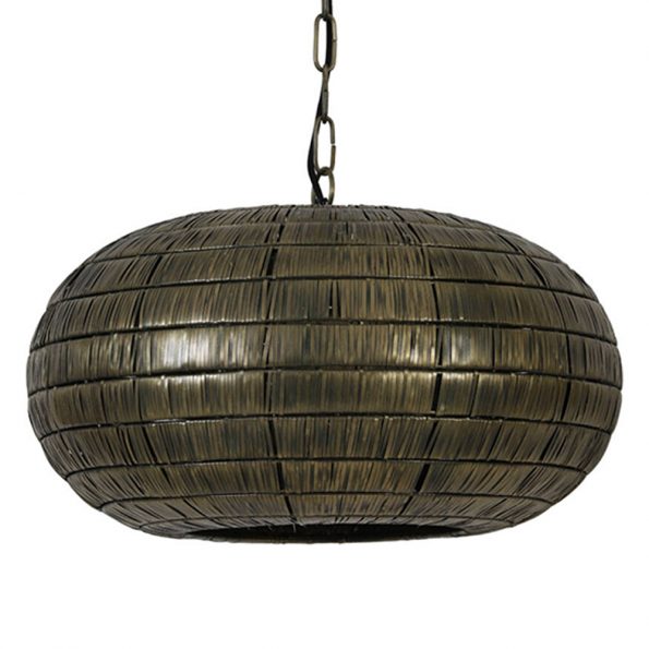 Industriële hanglamp Kymori brons