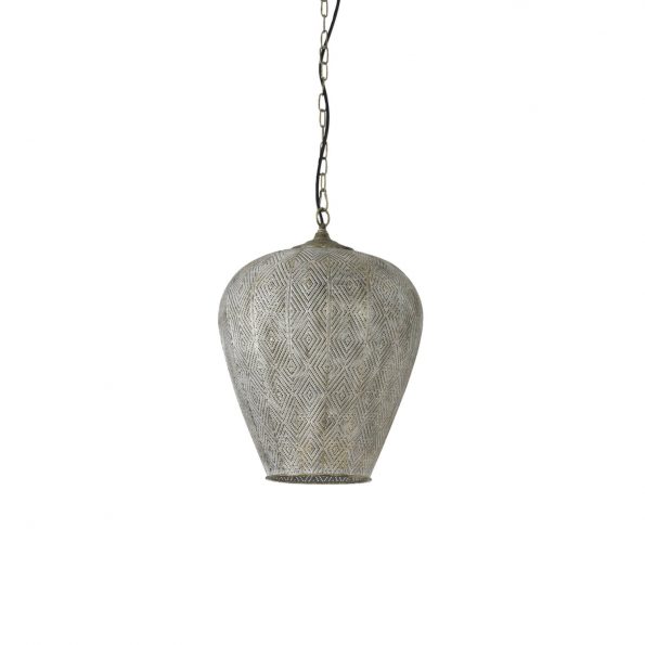 Industriële hanglamp Lavello goud - Afbeelding 2
