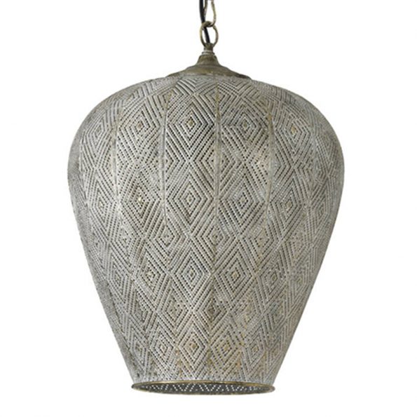 Industriële hanglamp Lavello koper