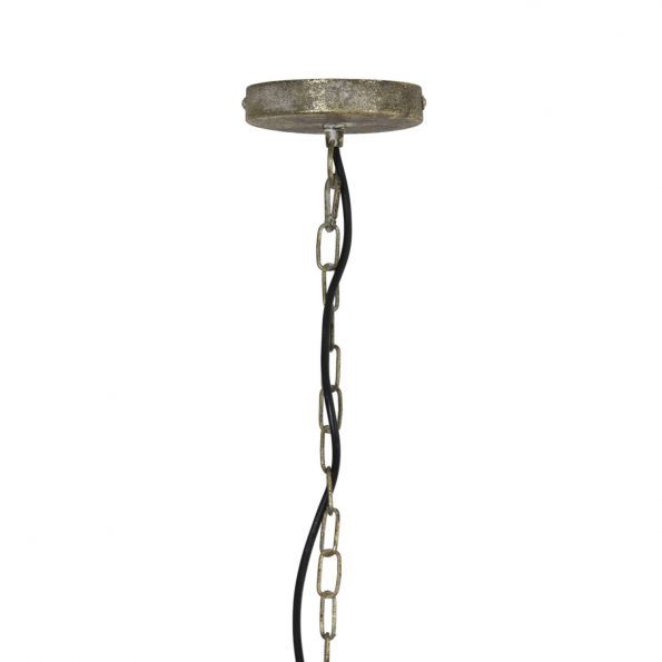 Industriële hanglamp Lavello goud - Afbeelding 5
