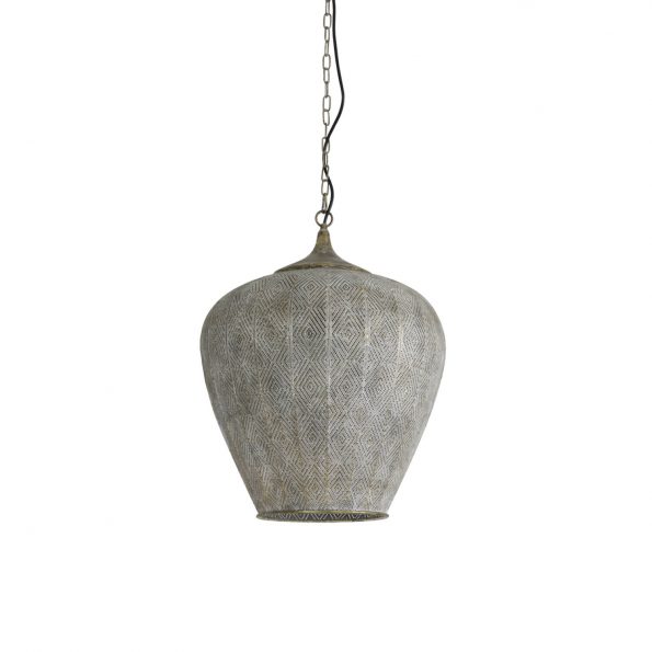 Industriële hanglamp Lavello goud - Afbeelding 2