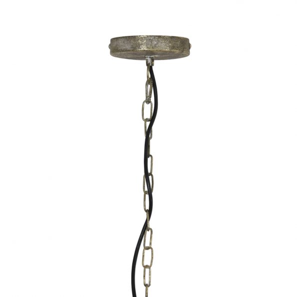 Industriële hanglamp Lavello goud - Afbeelding 3