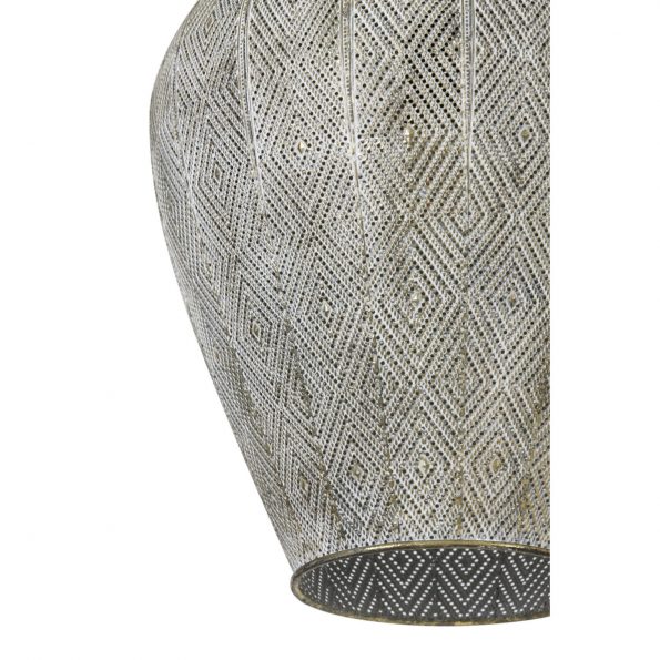 Industriële hanglamp Lavello goud - Afbeelding 5