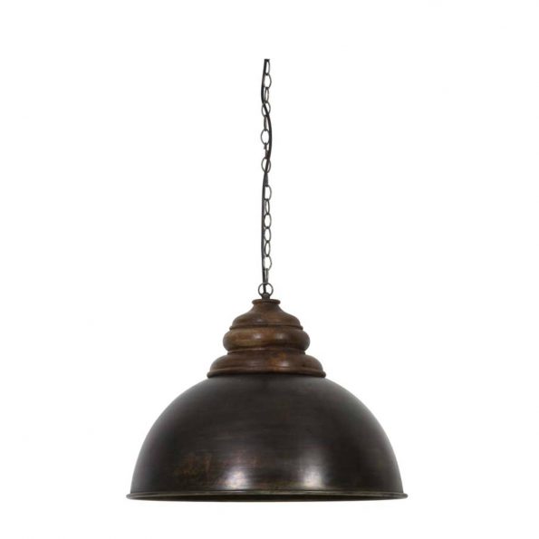 Industriële hanglamp Leia zwart - Afbeelding 2