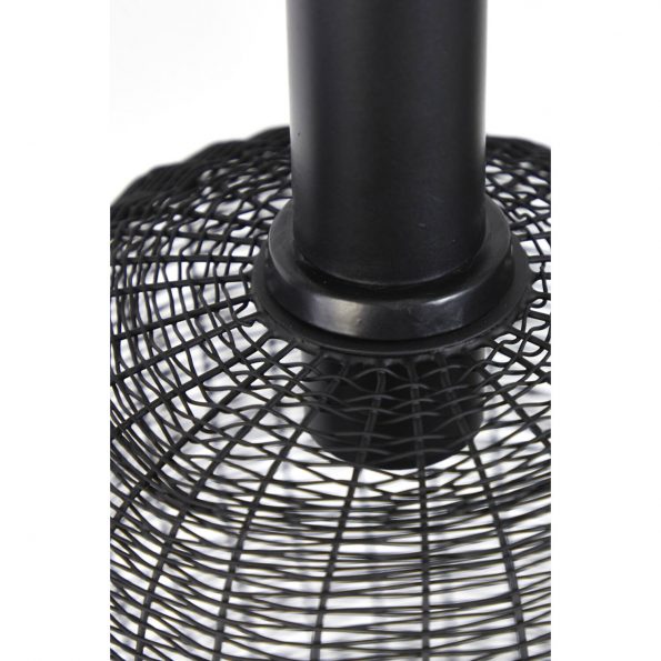 Industriële hanglamp Lekang zwart - Afbeelding 7