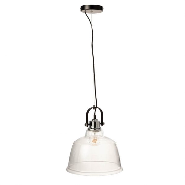 Industriële hanglamp Magali transparant - Afbeelding 2