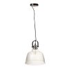 Industriële hanglamp Magali transparant