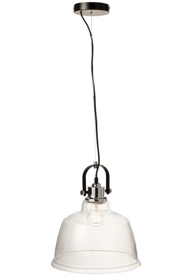 Industriële hanglamp Magali transparant - Afbeelding 3
