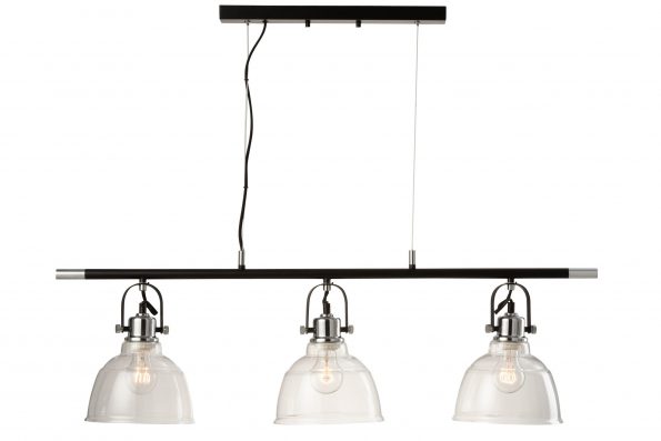 Industriële hanglamp Magali transparant - Afbeelding 3