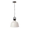 Industriële hanglamp Magali wit