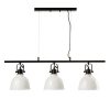 Industriële hanglamp Magali wit