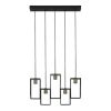 Industriële hanglamp Marley zwart