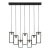 Industriële hanglamp Marley zwart