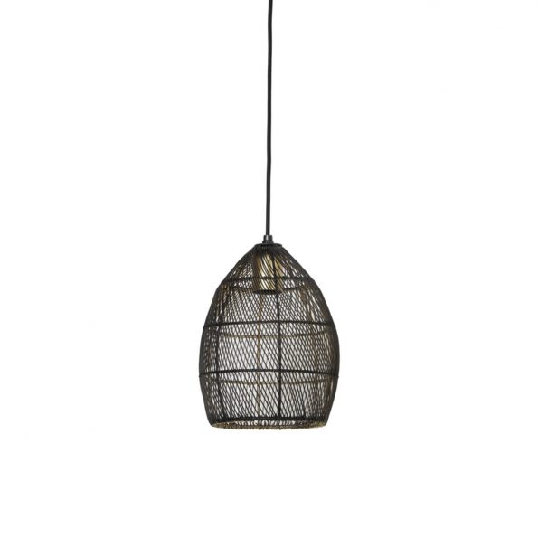 Industriële hanglamp Meya zwart - Afbeelding 2