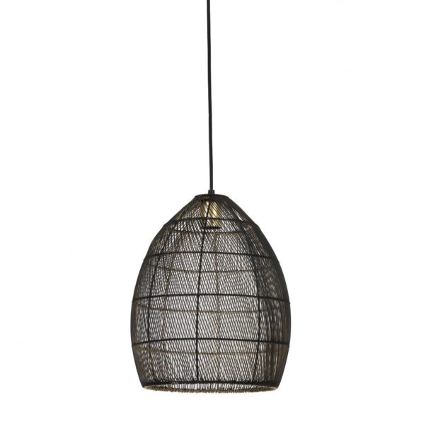 Industriële hanglamp Meya zwart - Afbeelding 2