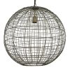 Industriële hanglamp Mirana brons