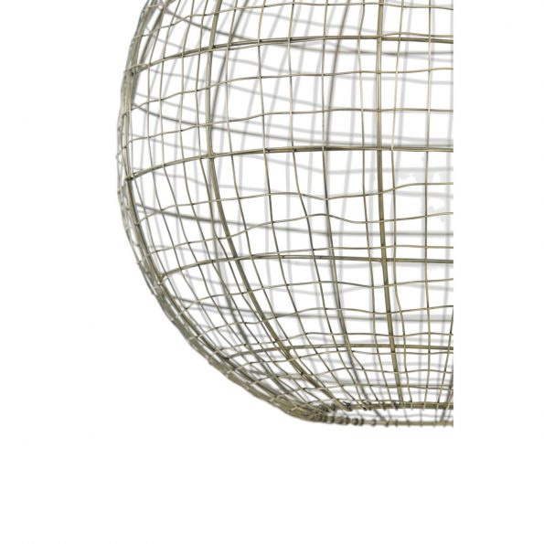 Industriële hanglamp Mirana brons - Afbeelding 4