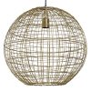 Industriële hanglamp Mirana goud