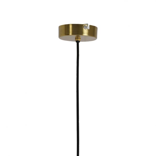 Industriële hanglamp Mirana goud - Afbeelding 4