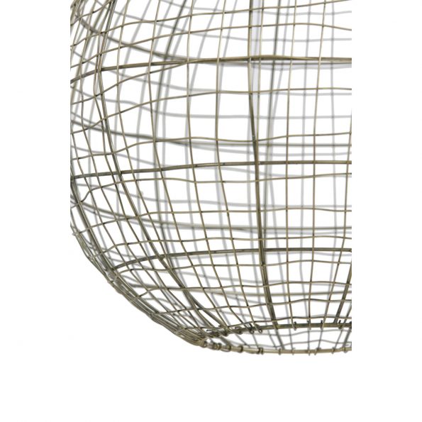 Industriële hanglamp Mirana goud - Afbeelding 3