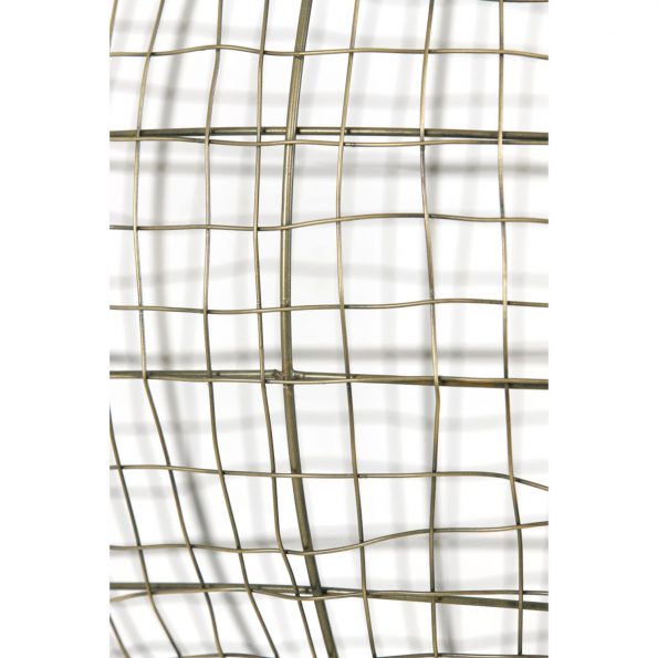 Industriële hanglamp Mirana goud - Afbeelding 4