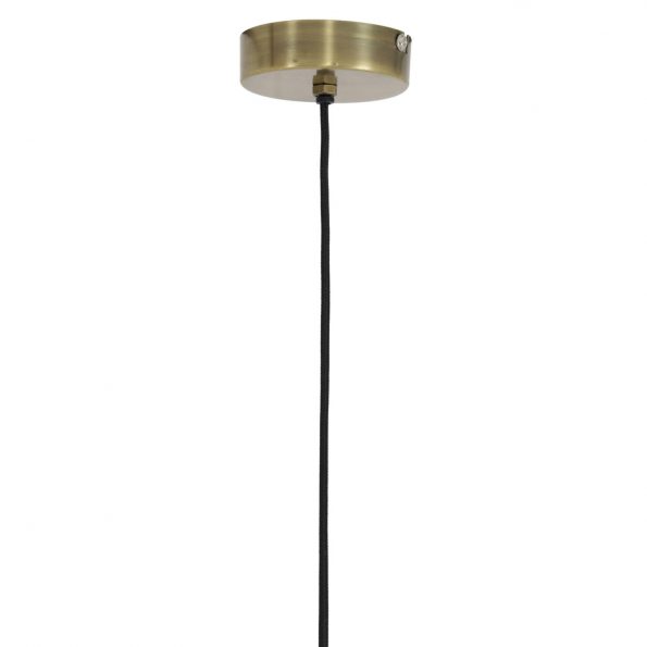 Industriële hanglamp Mirana goud - Afbeelding 5