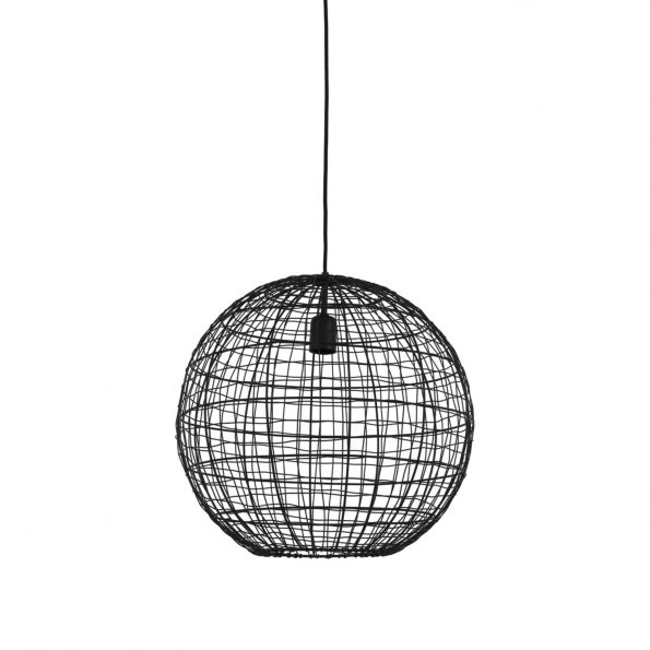Industriële hanglamp Mirana zwart - Afbeelding 2