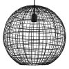 Industriële hanglamp Mirana zwart