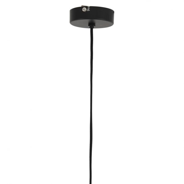 Industriële hanglamp Mirana zwart - Afbeelding 5