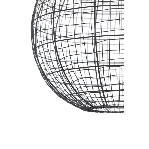Industriële hanglamp Mirana zwart - Afbeelding 4