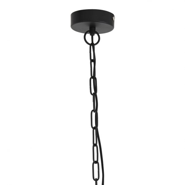Industriële hanglamp Mirana zwart - Afbeelding 6