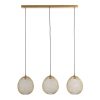 Industriële hanglamp Moroc goud