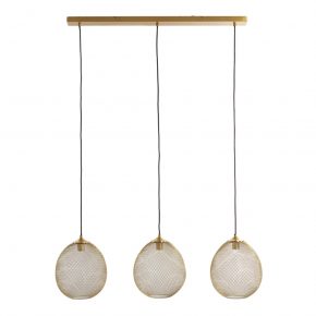 Industriële hanglamp Moroc goud