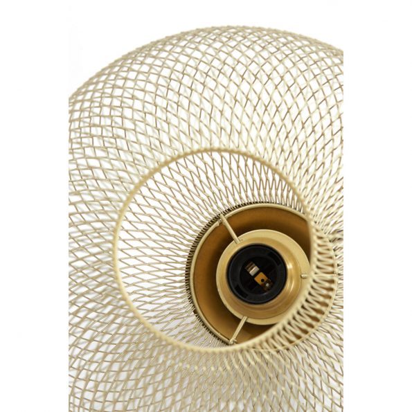 Industriële hanglamp Moroc goud - Afbeelding 3
