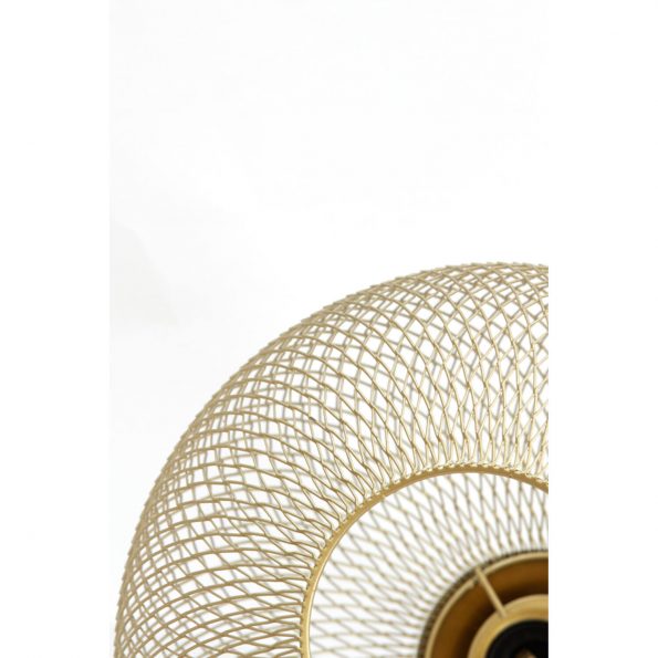 Industriële hanglamp Moroc goud - Afbeelding 4