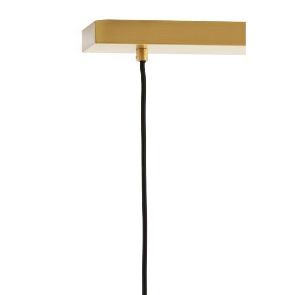 Industriële hanglamp Moroc goud - Afbeelding 5